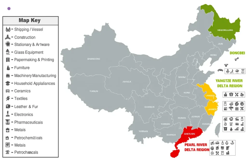 6 Key Points to Consider when you find sourcing agent in China 15 consider the location of soucing agent